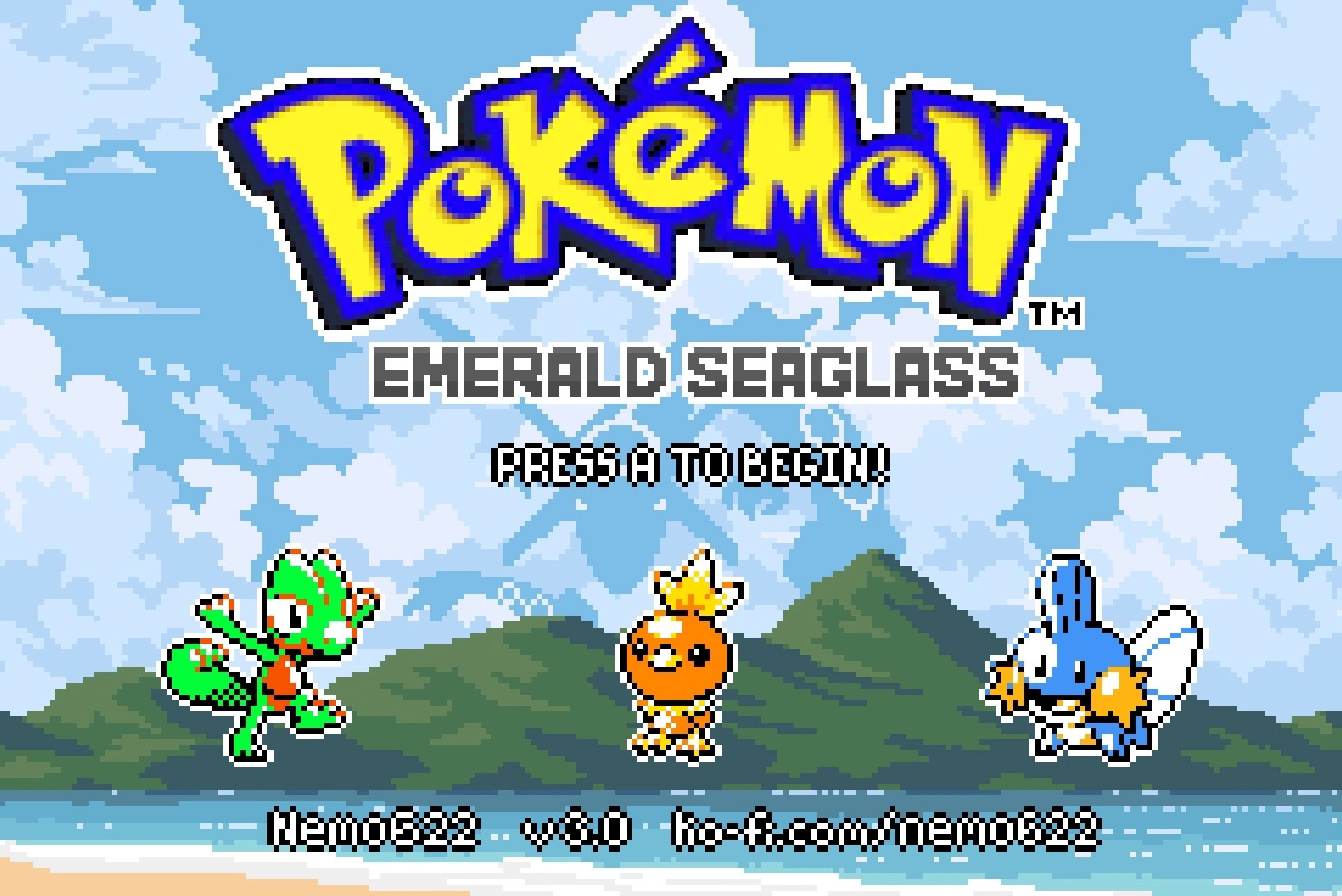 Emerald Seaglass - Cover Art
